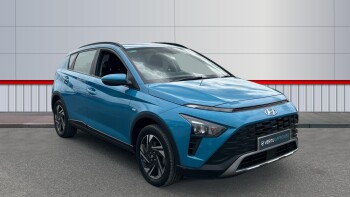 Hyundai BAYON 1.0 TGDi 48V MHEV SE Connect 5dr DCT Petrol Hatchback